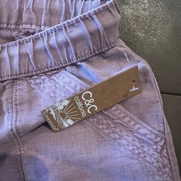 C.C Women's lilac linen Pant and Wild fable jacket xs 22 PTP. NWT.  2 pc bundle - Picture 9 of 10